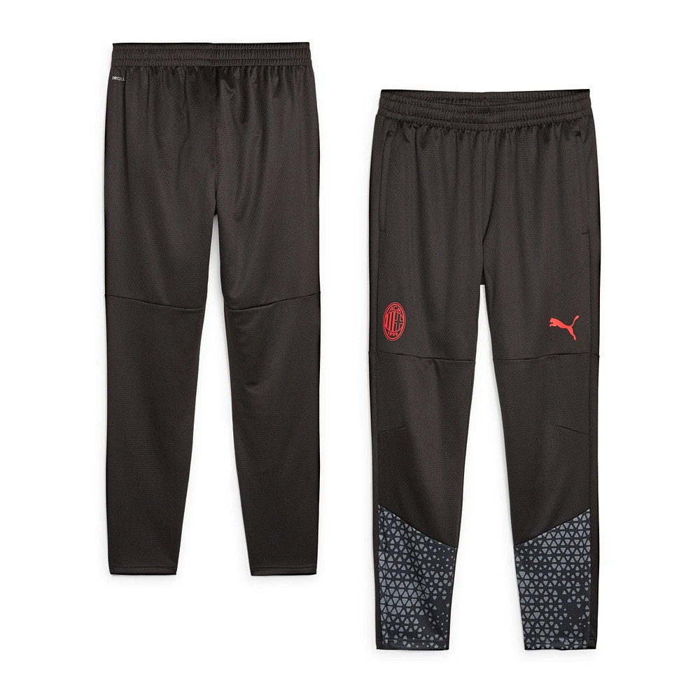 Pantalon d'entraînement Puma AC Milan 2023/24 pour homme Noir