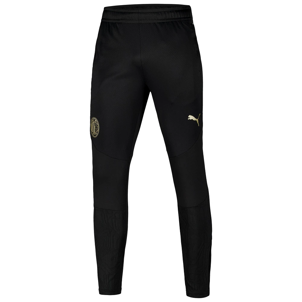 Men's Puma  Black AC Milan 2024/25 Training Pants