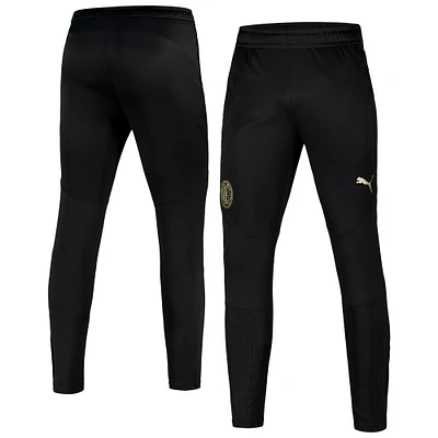 Pantalon d'entraînement Puma noir AC Milan 2024/25 homme