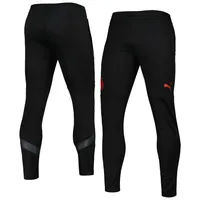 Men's Puma Black AC Milan DryCELL Training Pants