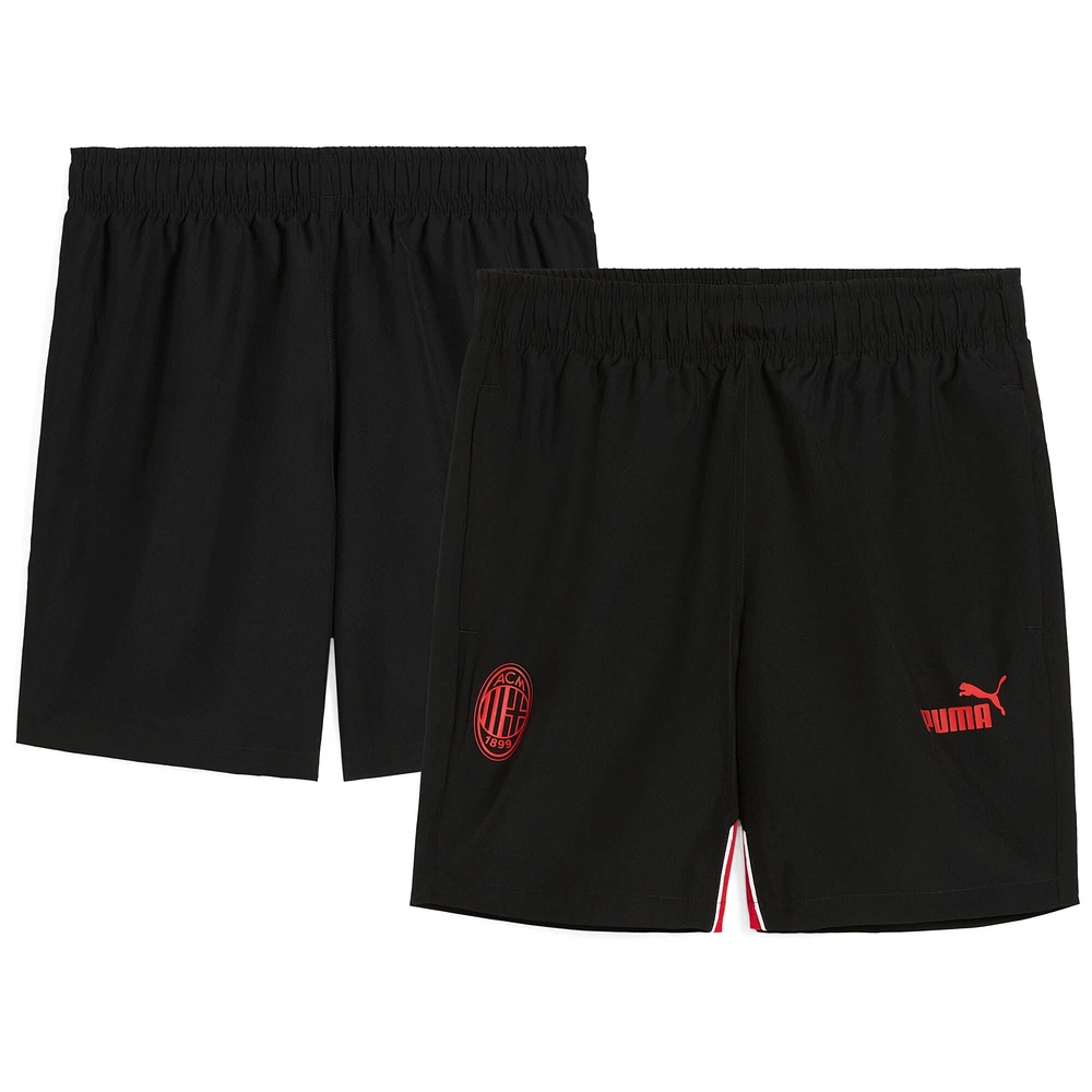 Short Puma noir AC Milan ftblArchive dryCELL pour homme