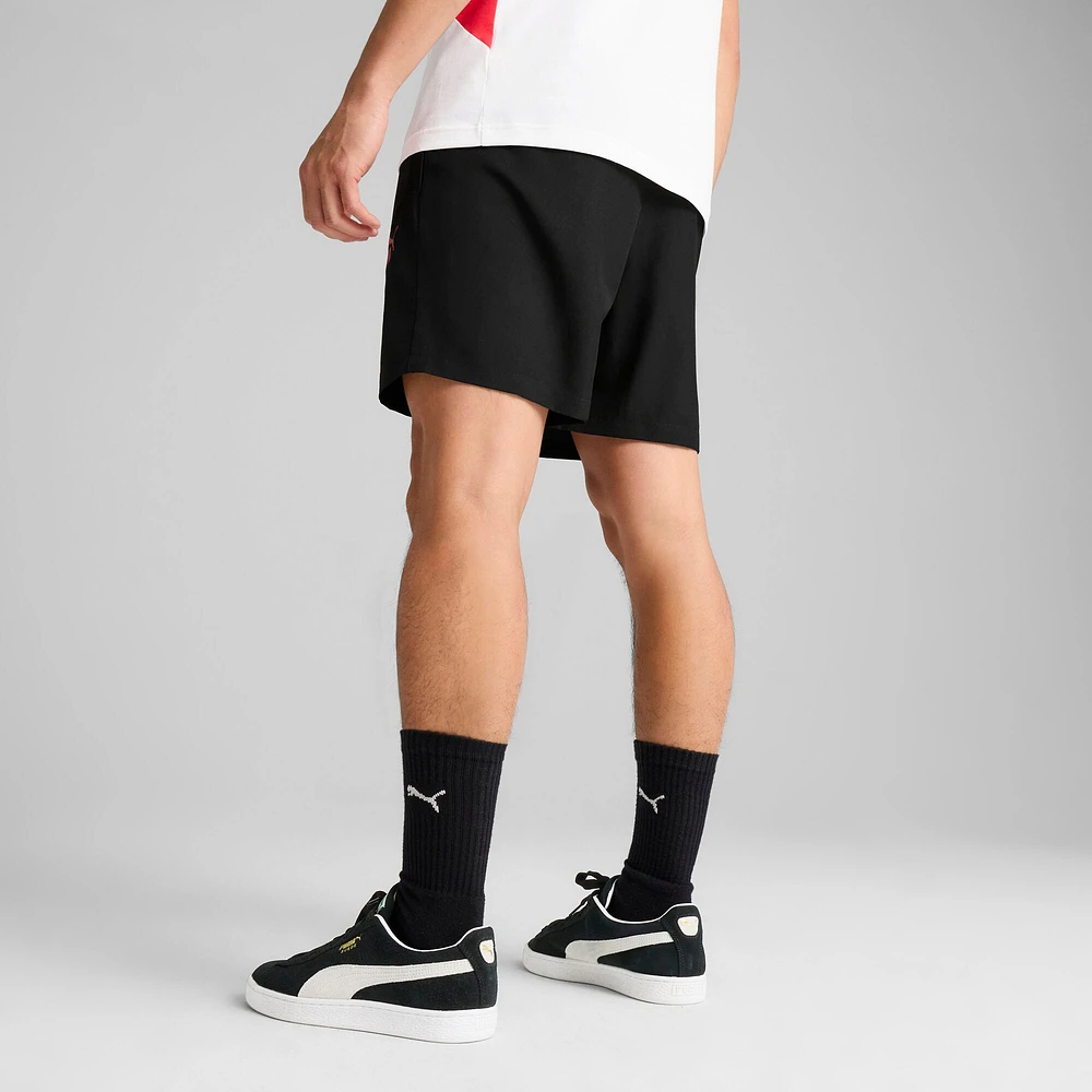 Short Puma noir AC Milan ftblArchive dryCELL pour homme