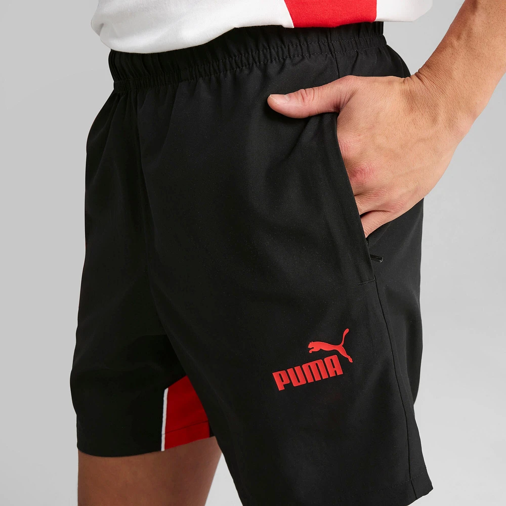 Short Puma noir AC Milan ftblArchive dryCELL pour homme