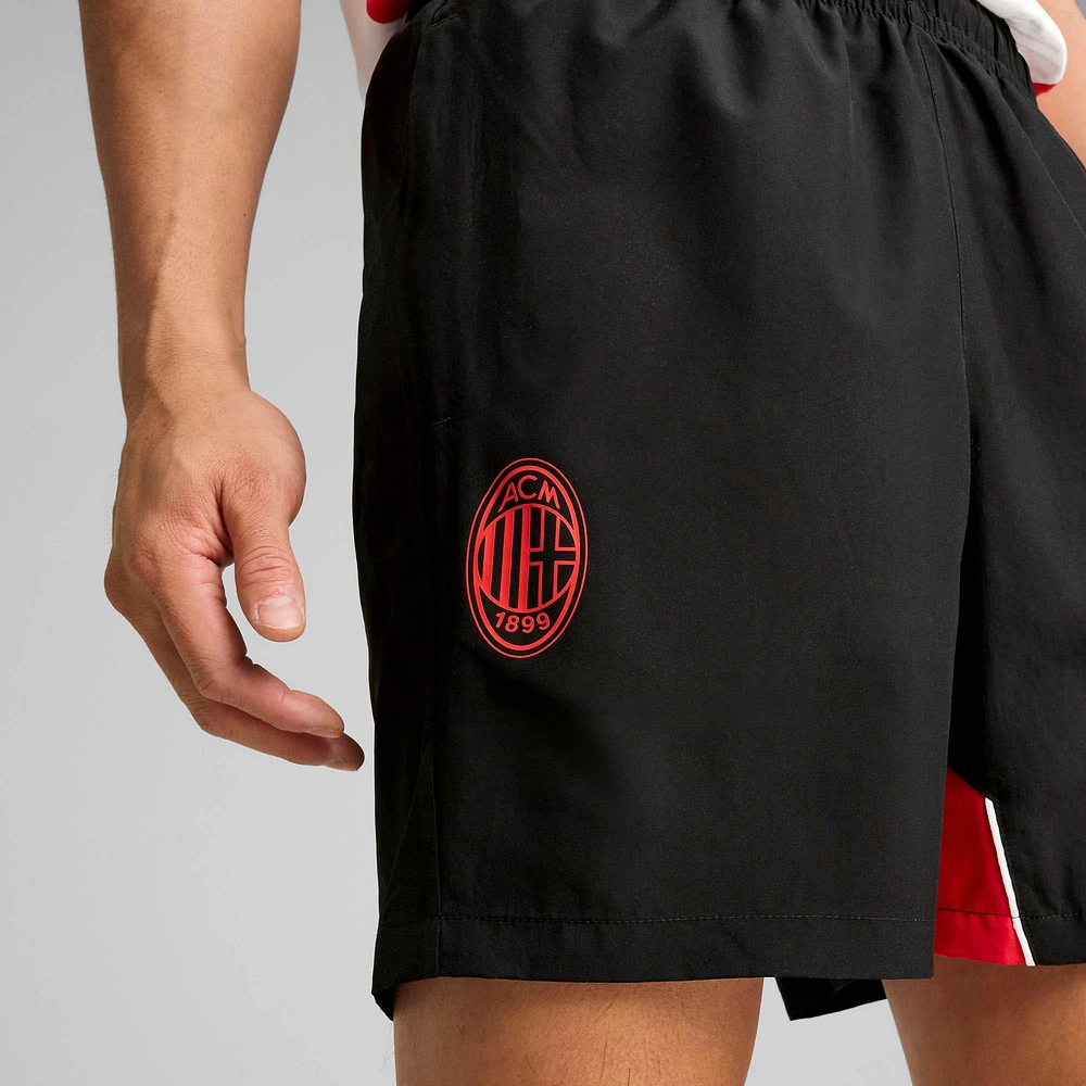 Short Puma noir AC Milan ftblArchive dryCELL pour homme