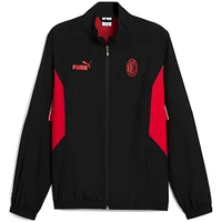 Men's Puma Black AC Milan ftblARCHIVE Full-Zip Jacket