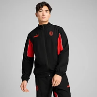 Men's Puma Black AC Milan ftblARCHIVE Full-Zip Jacket