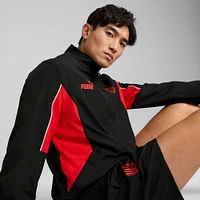 Men's Puma Black AC Milan ftblARCHIVE Full-Zip Jacket