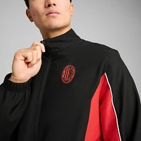 Men's Puma Black AC Milan ftblARCHIVE Full-Zip Jacket