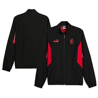 Men's Puma Black AC Milan ftblARCHIVE Full-Zip Jacket