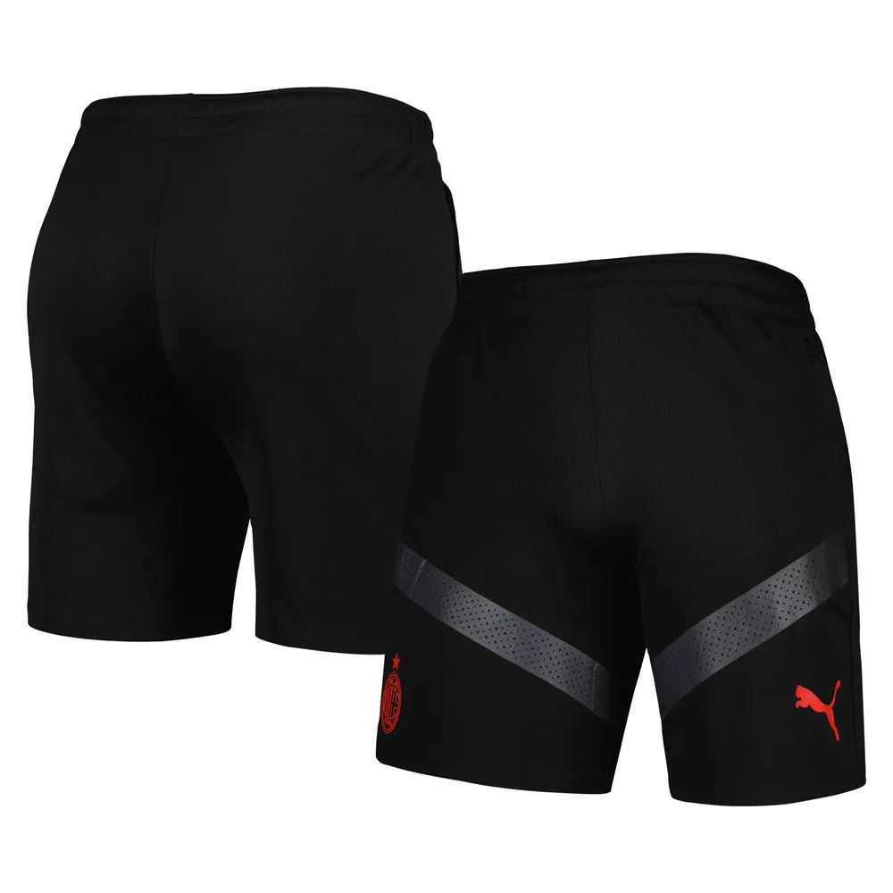 Lids AC Milan Logo DryCELL Training Shorts - Black | Connecticut Post Mall