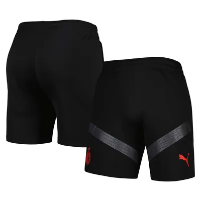 AC Milan Puma Logo DryCELL Training Shorts - Black