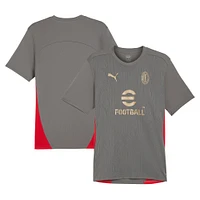 Men's Puma  Gray AC Milan 2024/25 Training Jersey