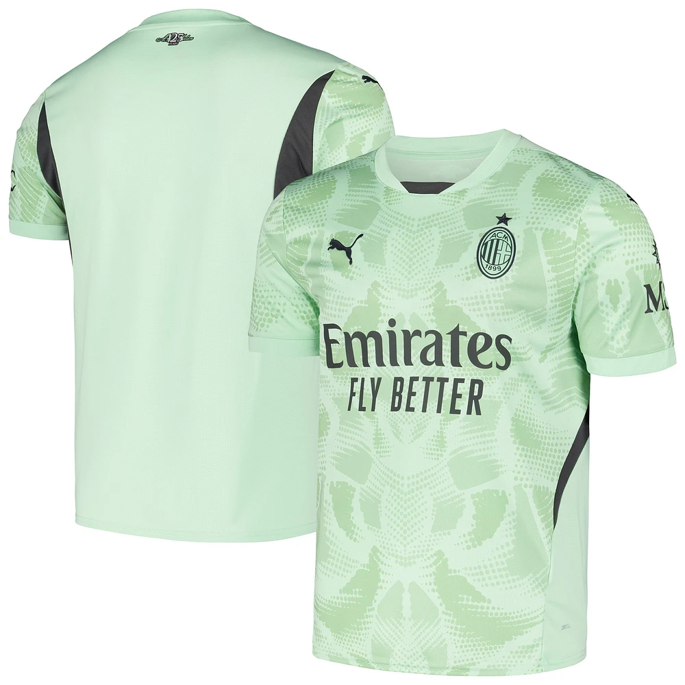 Maillot de gardien but Puma Mint AC Milan 2024/25 Réplique homme