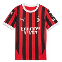 Maillot de joueur réplique domicile Puma Rafael Leão rouge AC Milan 2024/25 pour homme