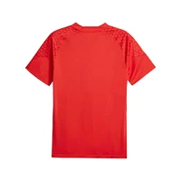 Maillot d'entraînement Puma rouge AC Milan 2023/24 homme