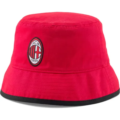AC Milan Puma Bucket Hat - Red