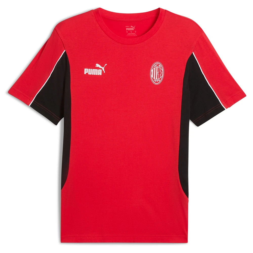 Men's Puma Red AC Milan ftblArchive T-Shirt