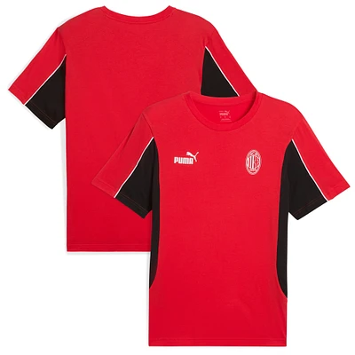 Men's Puma Red AC Milan ftblArchive T-Shirt