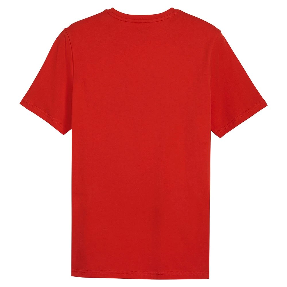 Men's Puma Red AC Milan ftblCulture T-Shirt