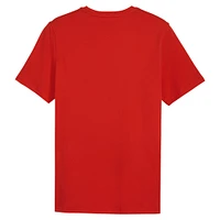 Men's Puma Red AC Milan ftblCulture T-Shirt