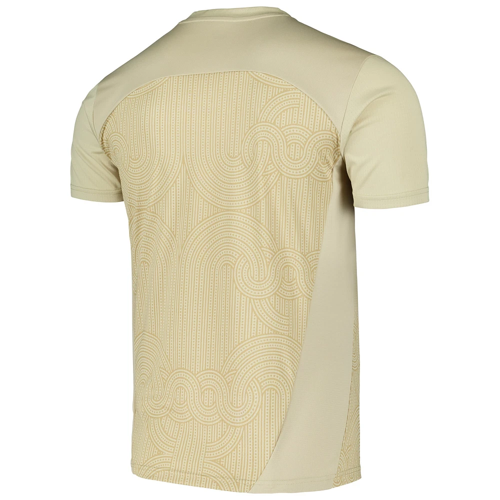 Men's Puma Tan AC Milan 2024/25 Pre-Match Jersey