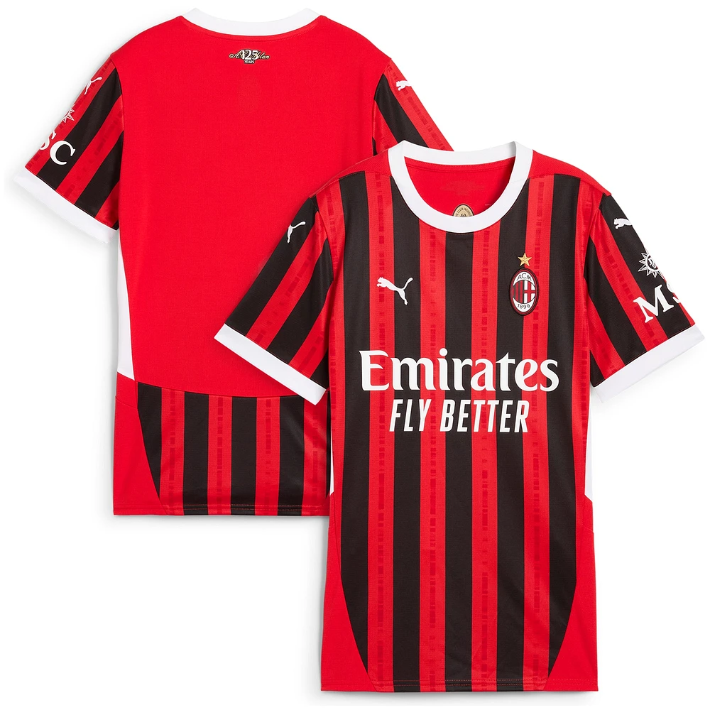 Maillot femme Puma rouge AC Milan 2024/25 Domicile Replica