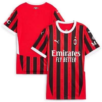 Maillot femme Puma rouge AC Milan 2024/25 Domicile Replica