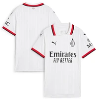 Women's Puma White AC Milan 2024/25 Away Replica Jersey