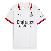 Women's Puma White AC Milan 2024/25 Away Replica Jersey