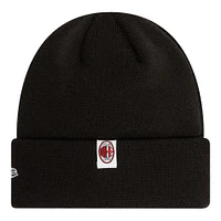 Youth New Era  Black AC Milan Bear Cuffed Knit Hat