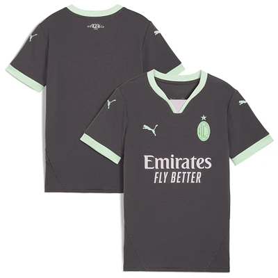 Maillot réplique pour jeunes Puma Anthracite AC Milan 2024/25 Third