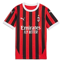 Youth Puma Red AC Milan 2024/25 Home Replica Jersey