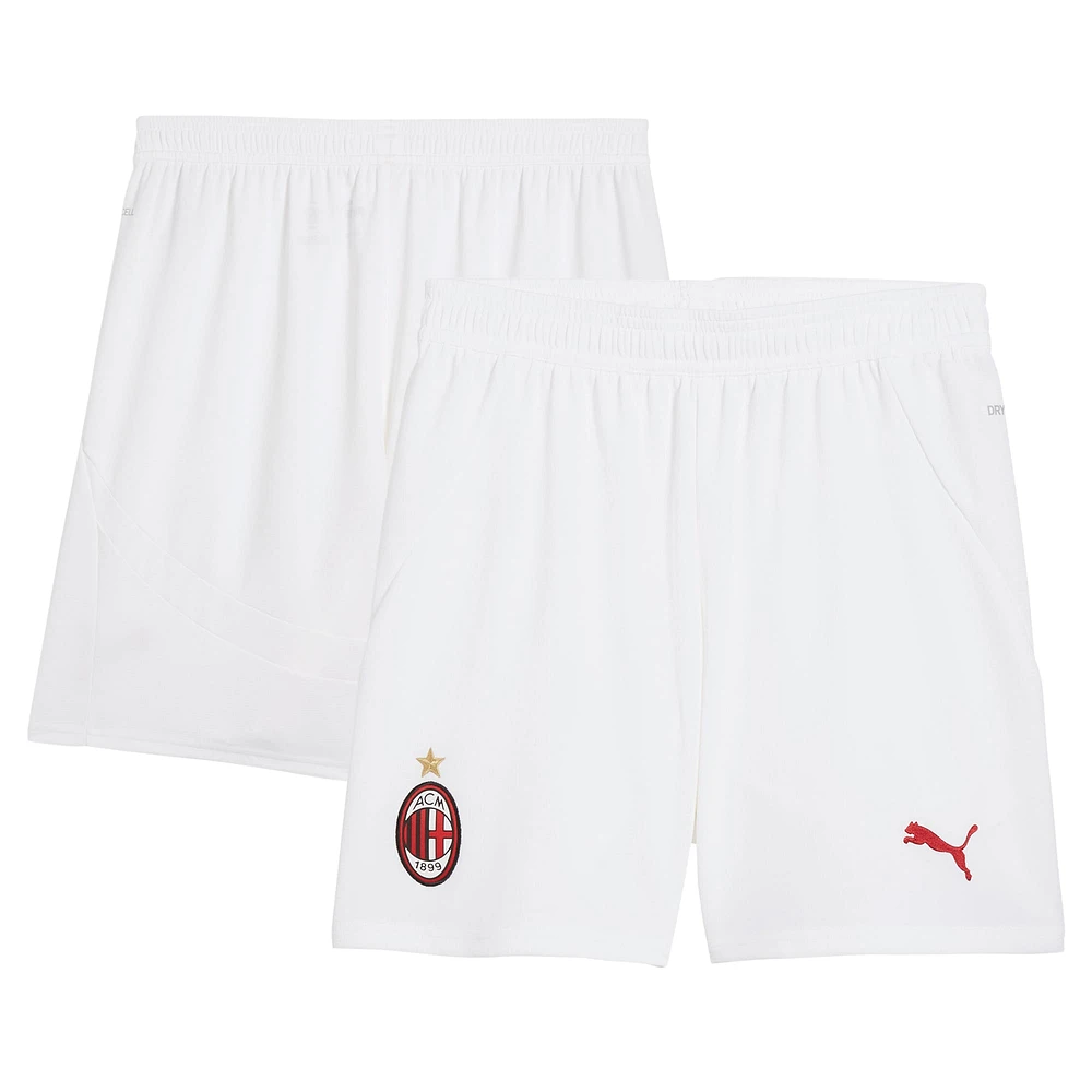 Short Puma Blanc AC Milan 2024/25 dryCELL Home Replica