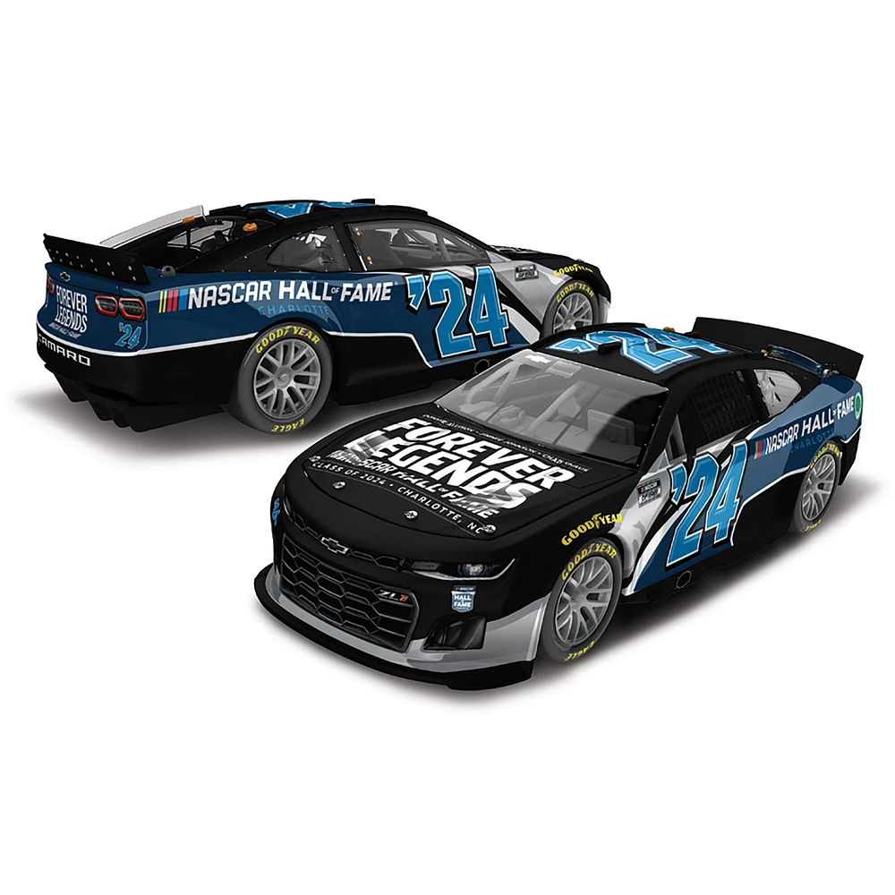 Action Racing NASCAR Hall of Fame Classe 2024 1:24 Chevrolet Camaro Elite moulé sous pression