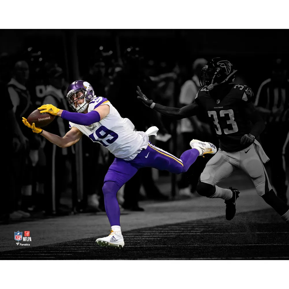 Men's Fanatics Branded Adam Thielen Purple Minnesota Vikings