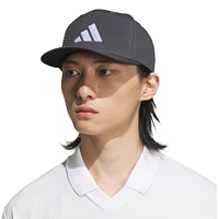 Men's adidas Graphite 3-Bar Snapback Hat
