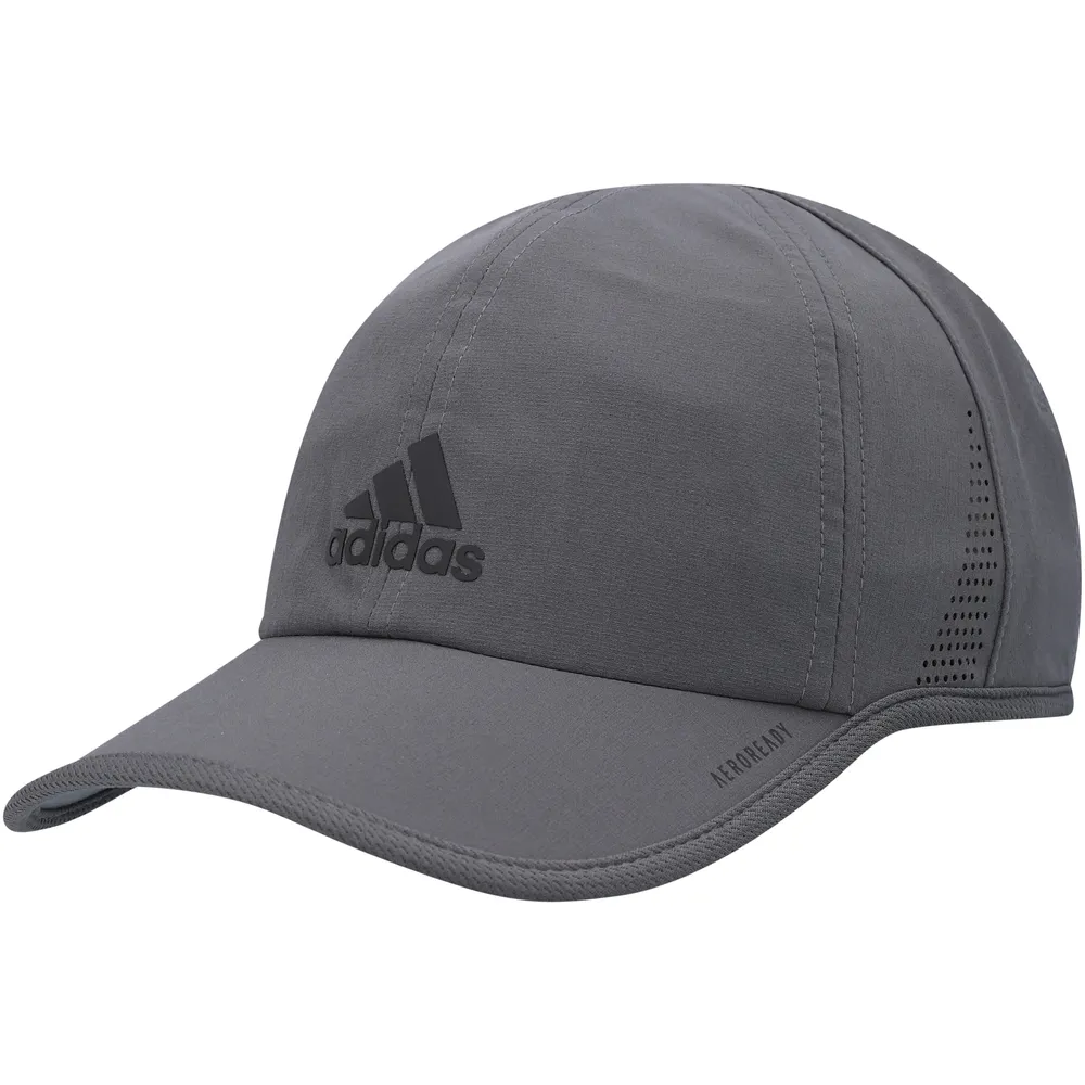Louisville Cardinals adidas Aeroready Fitted Hat Unisex Black/Dark Gray New