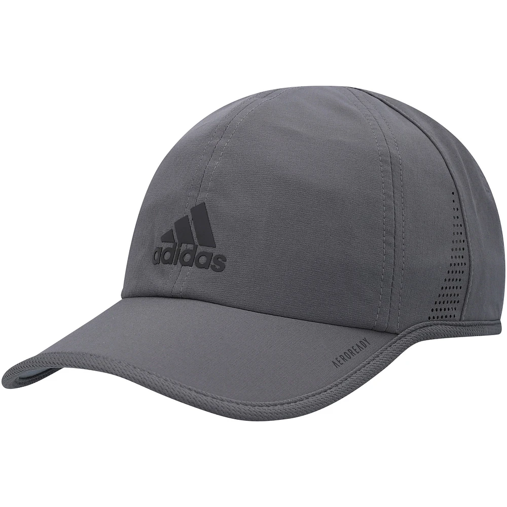 Men's adidas Red Louisville Cardinals Superlite AEROREADY Adjustable Hat