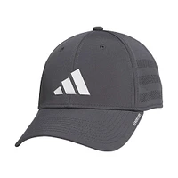 Casquette flexible adidas Graphite Game Day 4 AEROREADY pour hommes