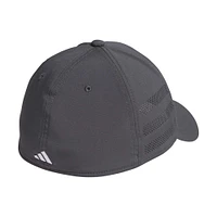 Casquette flexible adidas Graphite Game Day 4 AEROREADY pour hommes