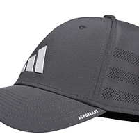Casquette flexible adidas Graphite Game Day 4 AEROREADY pour hommes