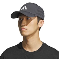 Casquette flexible adidas Graphite Game Day 4 AEROREADY pour hommes