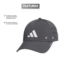 Casquette flexible adidas Graphite Game Day 4 AEROREADY pour hommes
