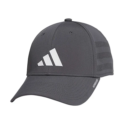 Casquette flexible adidas Graphite Game Day 4 AEROREADY pour hommes