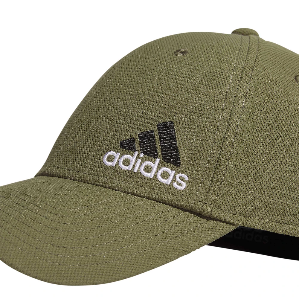 Men's adidas Olive Release 3 AEROREADY Flex Hat
