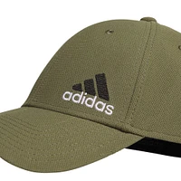 Men's adidas Olive Release 3 AEROREADY Flex Hat