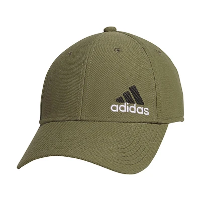 Men's adidas Olive Release 3 AEROREADY Flex Hat
