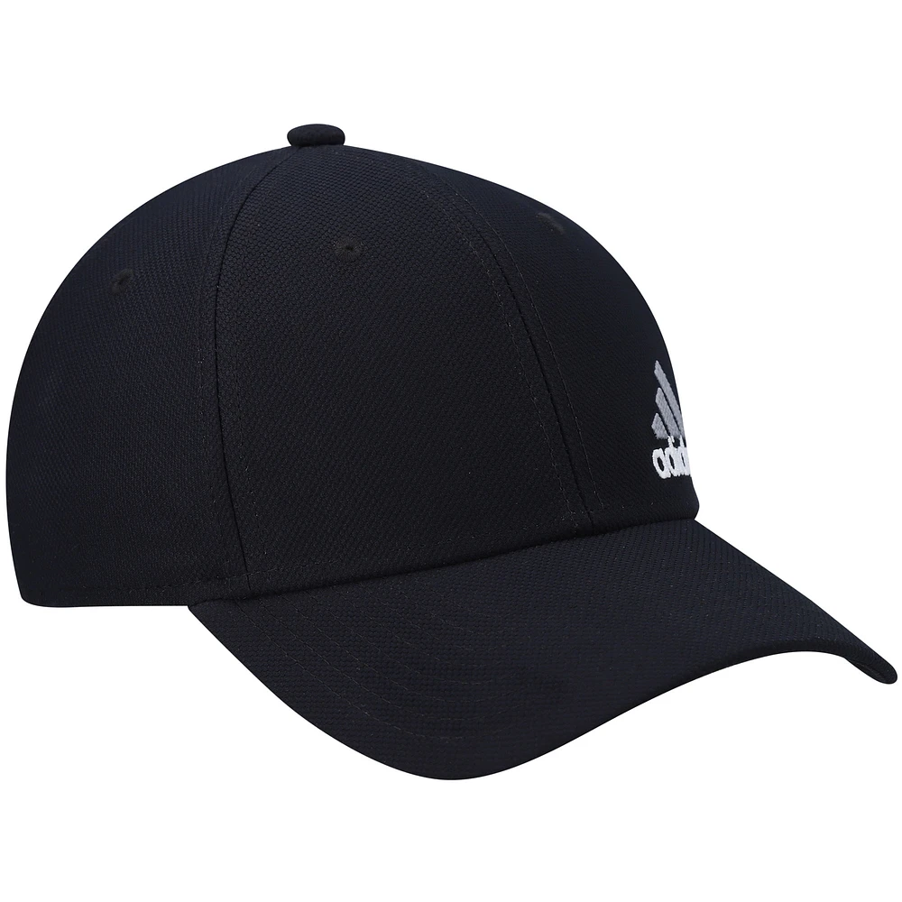 Casquette adidas Originals noire AEROREADY Release 3 Flex pour hommes
