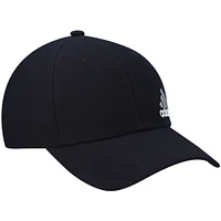 Casquette adidas Originals noire AEROREADY Release 3 Flex pour hommes