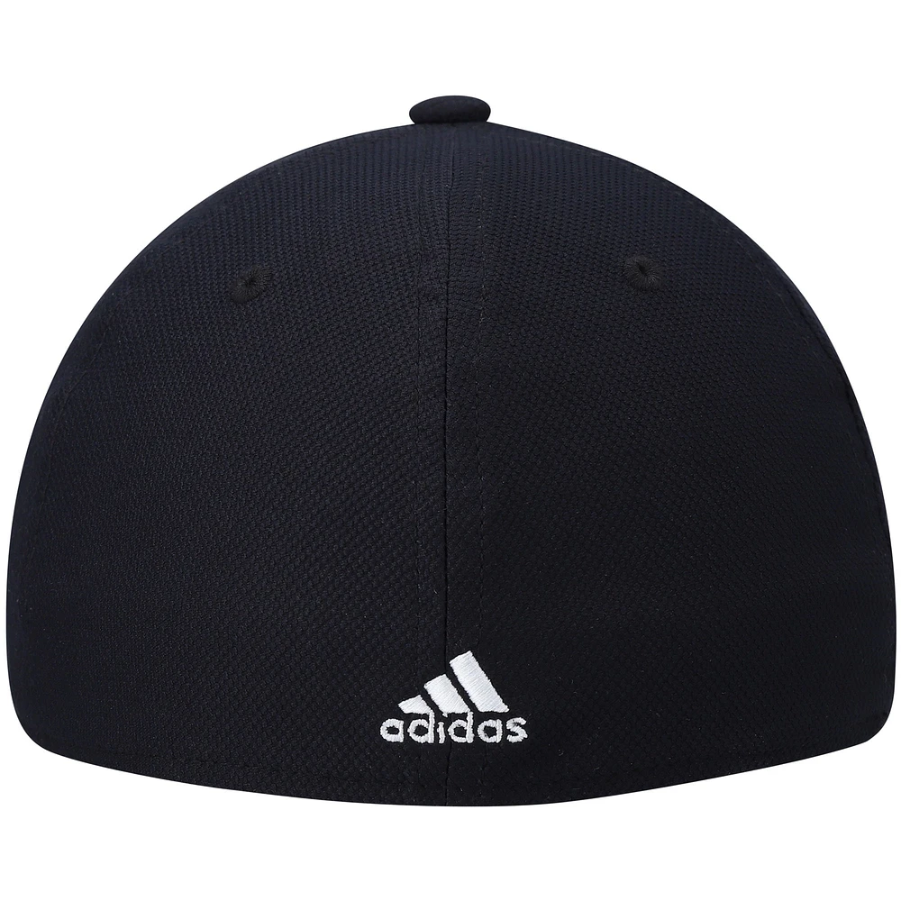Casquette adidas Originals noire AEROREADY Release 3 Flex pour hommes